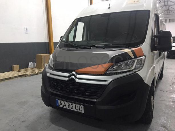 Citroën Jumper 2.2 BlueHDI · Ano 2020