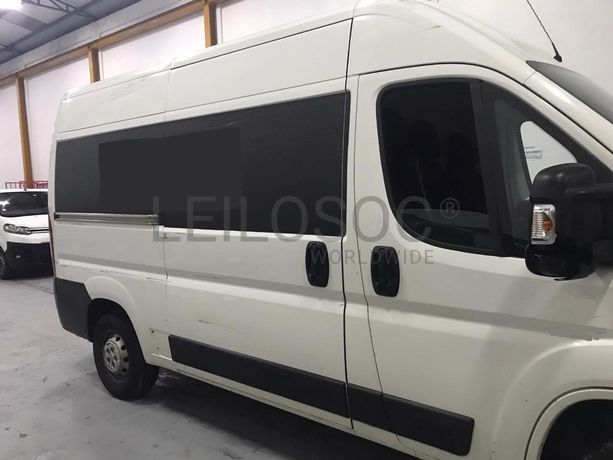 Citroën Jumper 2.2 BlueHDI · Ano 2020