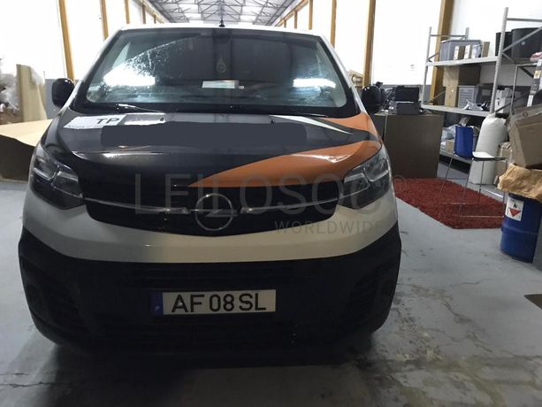 Opel Vivaro 1.5 CDTI · Ano 2021