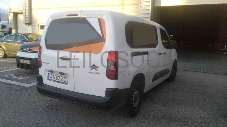 Citroën Berlingo Van 1.5 BlueHDI · Ano 2021