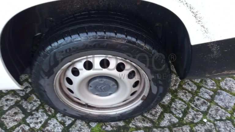 Citroën Berlingo Van 1.5 Blue Hdi · Ano 2021