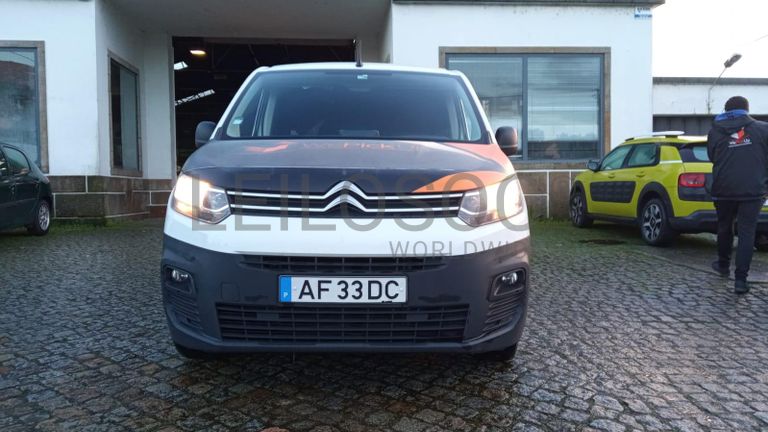 Citroën Berlingo Van 1.5 Blue Hdi · Ano 2021