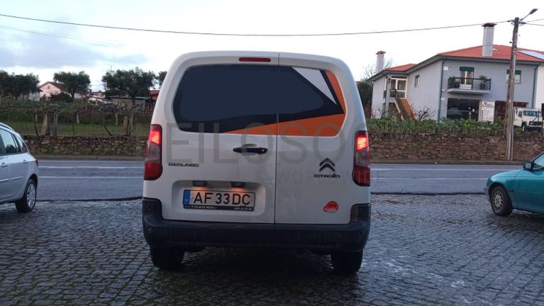 Citroën Berlingo Van 1.5 Blue Hdi · Ano 2021