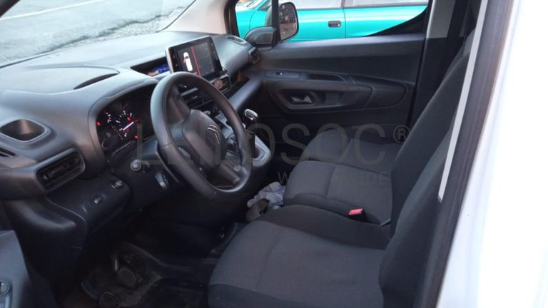 Citroën Berlingo Van 1.5 Blue Hdi · Ano 2021