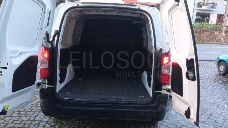 Citroën Berlingo Van 1.5 Blue Hdi · Ano 2021