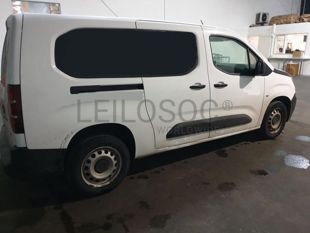 Citroën Berlingo Van 1.5 Blue Hdi · Ano 2021