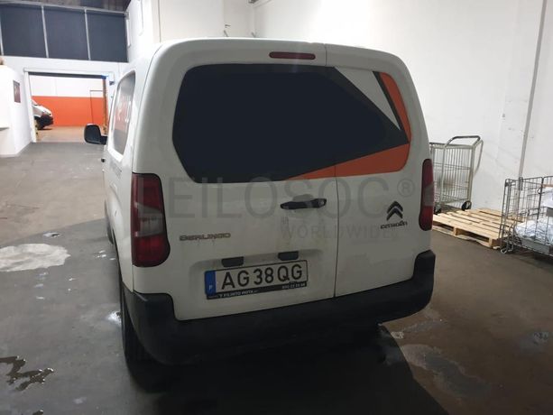 Citroën Berlingo Van 1.5 Blue Hdi · Ano 2021