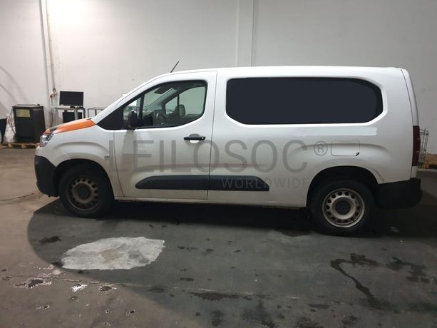 Citroën Berlingo Van 1.5 Blue Hdi · Ano 2021