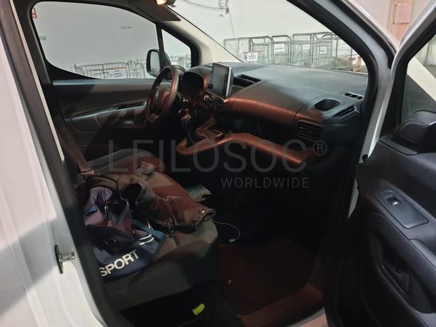 Citroën Berlingo Van 1.5 Blue Hdi · Ano 2021