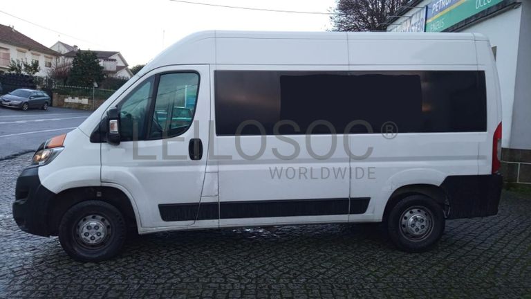 Citroën Jumper 2.2 Blue Hdi · Ano 2021