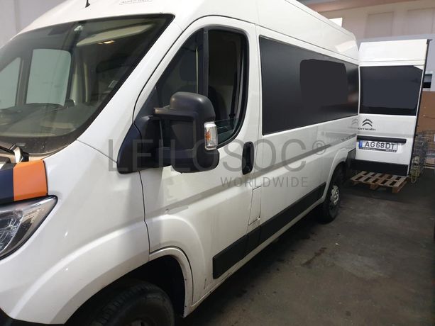 Citroën Jumper 2.2 Blue Hdi · Ano 2021