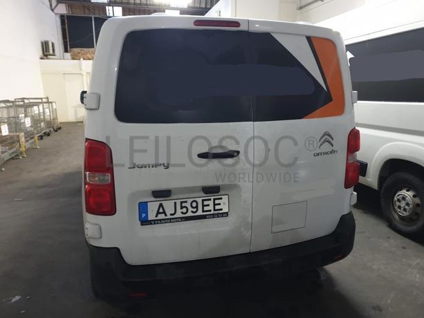 Citroën Jumpy 1.5 Blue Hdi · Ano 2021