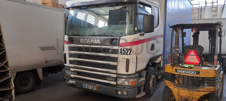 Scania 420 124L