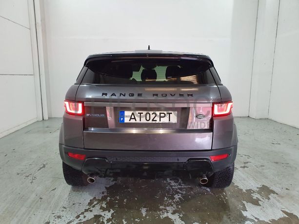 Range Rover Evoque · Ano 2016