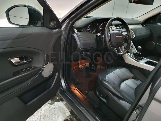 Range Rover Evoque · Ano 2016