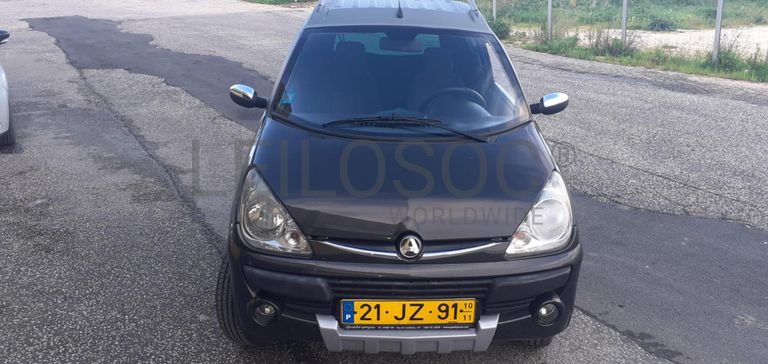 Aixam Crossline · Ano 2010