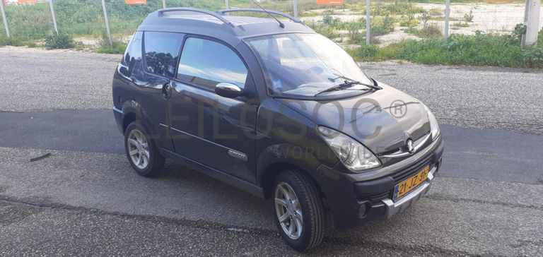 Aixam Crossline · Ano 2010