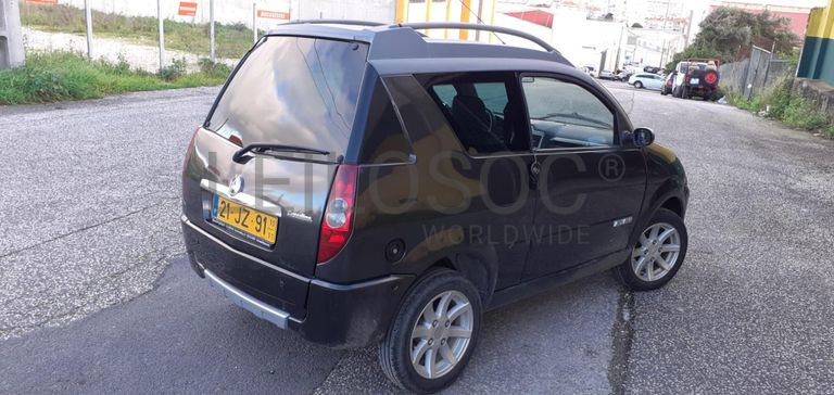 Aixam Crossline · Ano 2010