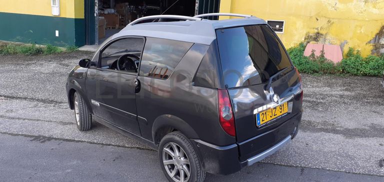 Aixam Crossline · Ano 2010