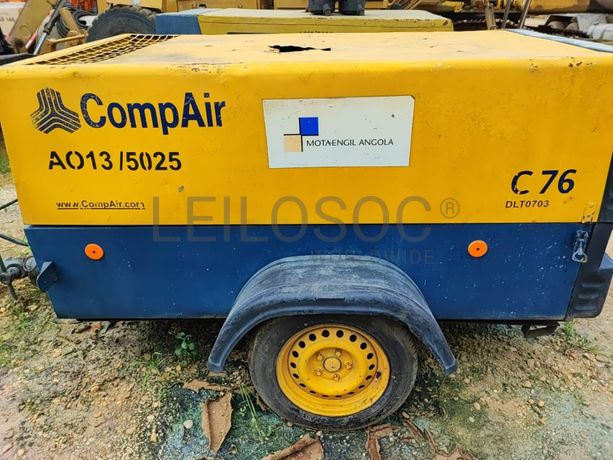 Compressor COMPAIR C 76