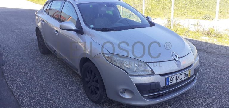 Renault Mégane 1.5DCI · Ano 2012