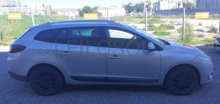 Renault Mégane 1.5DCI · Ano 2012