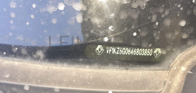 Renault Mégane 1.5DCI · Ano 2012