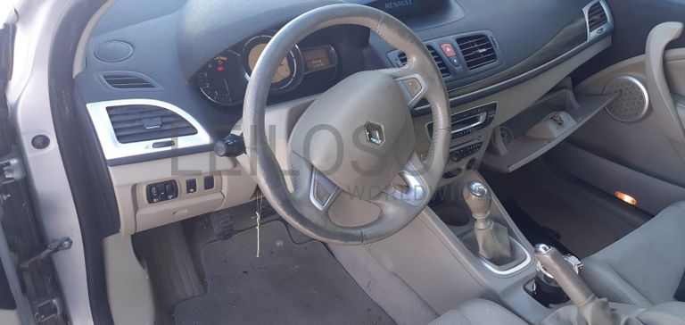 Renault Mégane 1.5DCI · Ano 2012