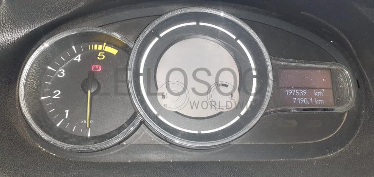 Renault Mégane 1.5DCI · Ano 2012