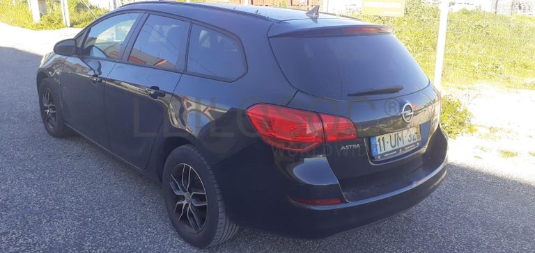 Opel Astra 1.7CDTI · Ano 2012
