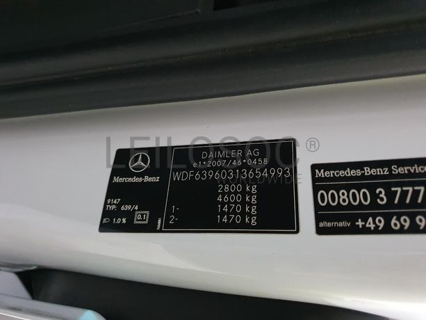 Mercedes-Benz Vito 2.2 CDI · Ano 2011