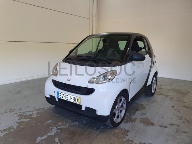 Smart Fortwo Coupé 0.8 CDI · Ano 2007