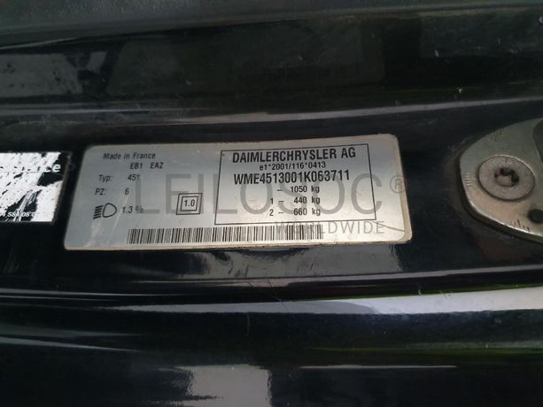 Smart Fortwo Coupé 0.8 CDI · Ano 2007