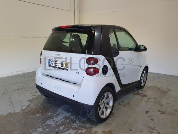Smart Fortwo Coupé 0.8 CDI · Ano 2007