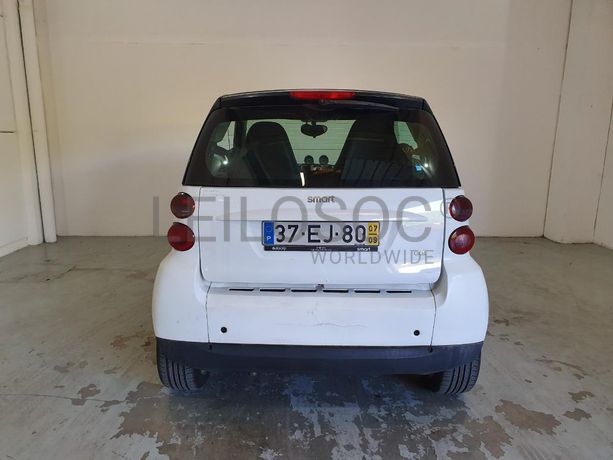 Smart Fortwo Coupé 0.8 CDI · Ano 2007
