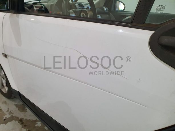 Smart Fortwo Coupé 0.8 CDI · Ano 2007