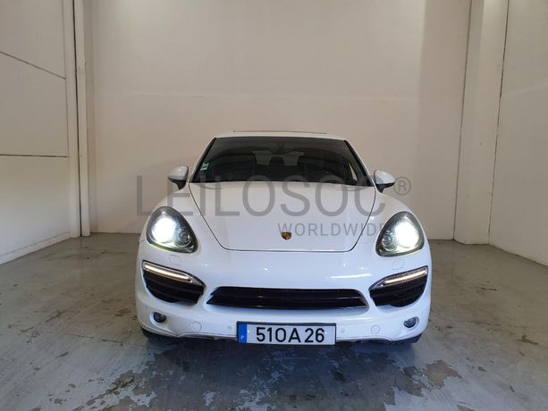 Porsche Cayenne 3.0D · Ano 2013