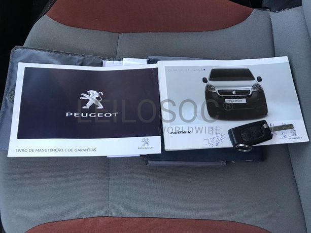 Peugeot Partner 1.6 Blue HDI