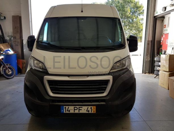 Peugeot Boxer Van (250) 2.2 HDI · Ano 2014