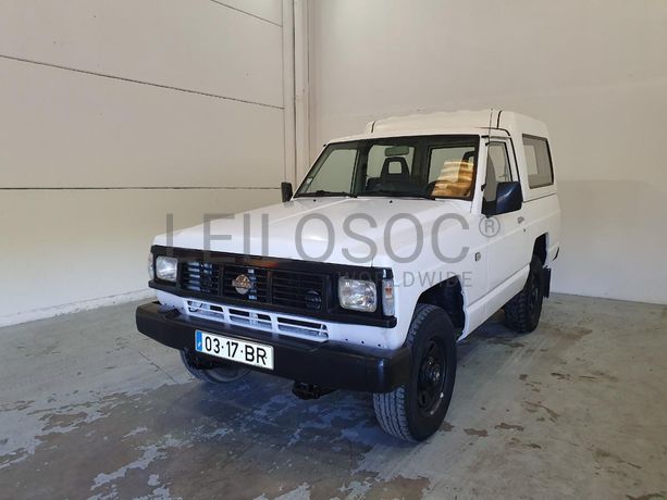 Nissan Patrol 4X4 · Ano 1993