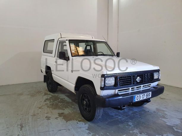 Nissan Patrol 4X4 · Ano 1993