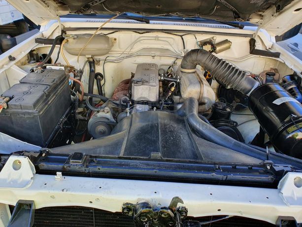 Nissan Patrol 4X4 · Ano 1993