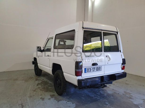 Nissan Patrol 4X4 · Ano 1993