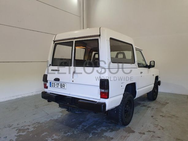 Nissan Patrol 4X4 · Ano 1993