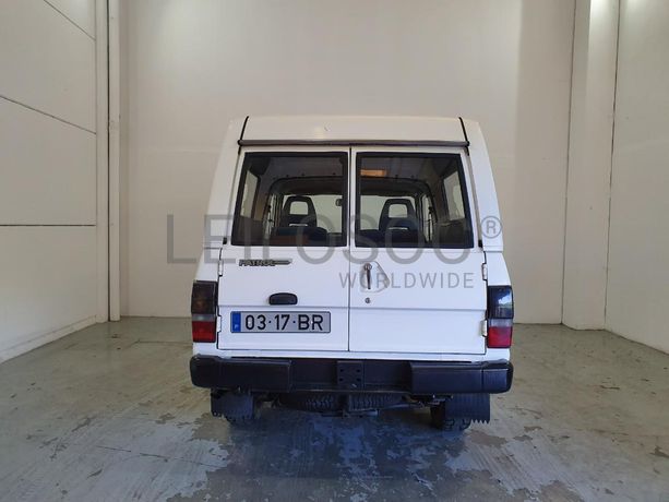 Nissan Patrol 4X4 · Ano 1993