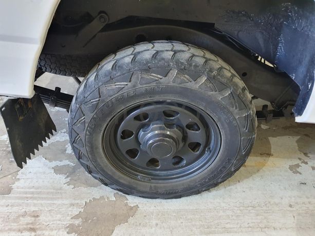 Nissan Patrol 4X4 · Ano 1993