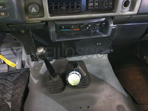 Nissan Patrol 4X4 · Ano 1993