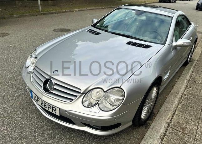 Mercedes-Benz SL 55 AMG Cabrio