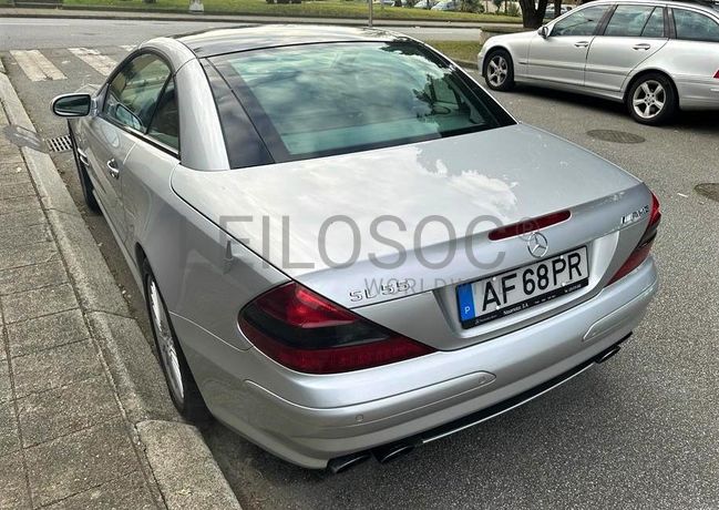 Mercedes-Benz SL 55 AMG Cabrio