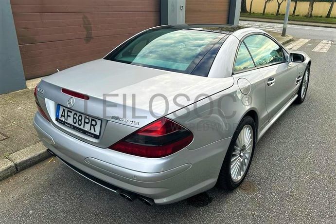 Mercedes-Benz SL 55 AMG Cabrio